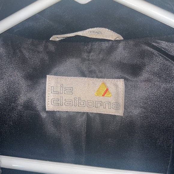Vintage Liz Claiborne Shimmer Blazer - Picture 2 of 6